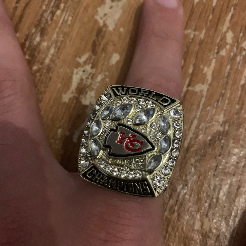Kansas City Chiefs Championship Ring